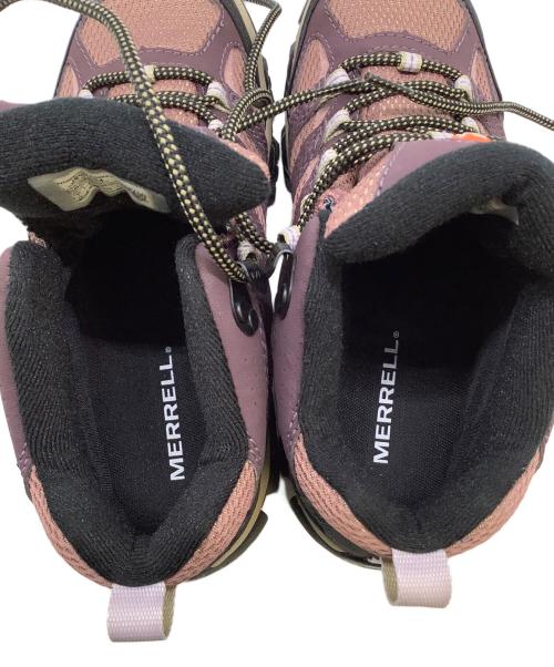 MERRELL（メレル）MERRELL (メレル) トレッキングブーツ ブラウン サイズ:24の古着・服飾アイテム