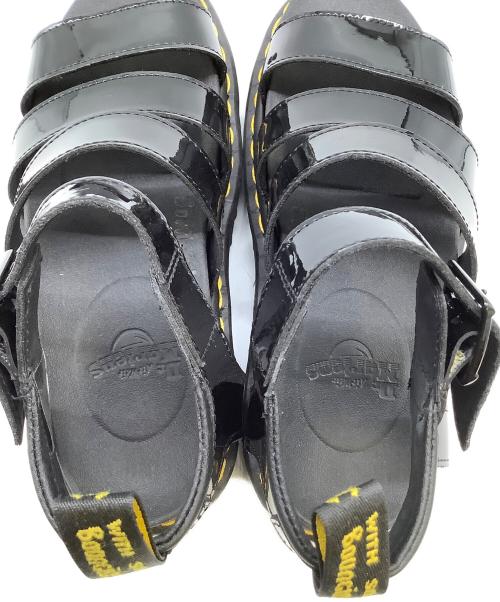 Dr.Martens（ドクターマーチン）Dr.Martens (ドクターマーチン) サンダル ブラック サイズ:UK4の古着・服飾アイテム