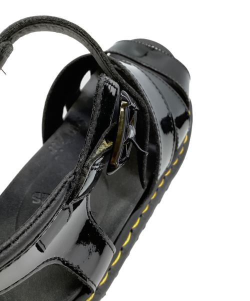 Dr.Martens（ドクターマーチン）Dr.Martens (ドクターマーチン) サンダル ブラック サイズ:UK4の古着・服飾アイテム
