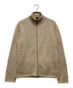 LOUIS VUITTONルイ ヴィトン）の古着「ドライバーズニット」｜ベージュ