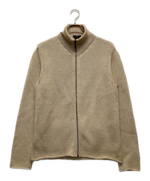 LOUIS VUITTON（ルイ ヴィトン）LOUIS VUITTON (ルイ ヴィトン) ドライバーズニット ベージュ サイズ:Mの古着・服飾アイテム