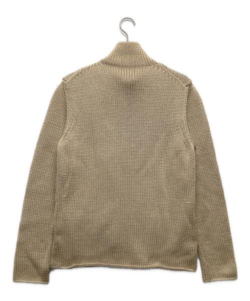 LOUIS VUITTON（ルイ ヴィトン）LOUIS VUITTON (ルイ ヴィトン) ドライバーズニット ベージュ サイズ:Mの古着・服飾アイテム