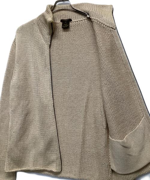 LOUIS VUITTON（ルイ ヴィトン）LOUIS VUITTON (ルイ ヴィトン) ドライバーズニット ベージュ サイズ:Mの古着・服飾アイテム