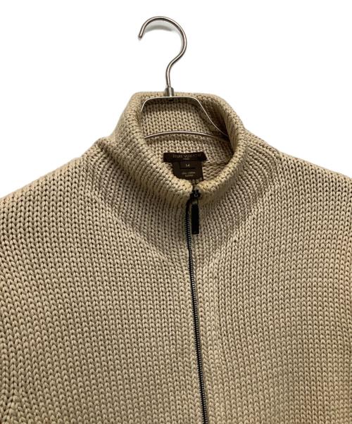 LOUIS VUITTON（ルイ ヴィトン）LOUIS VUITTON (ルイ ヴィトン) ドライバーズニット ベージュ サイズ:Mの古着・服飾アイテム