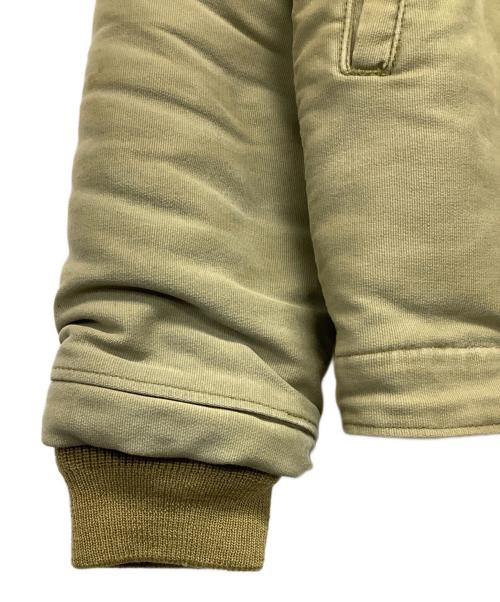 COULANGE MAYENNE（クランジェマイエンヌ）COULANGE MAYENNE (クランジェマイエンヌ) Ｎ-1デッキジャケット オリーブ サイズ:Sの古着・服飾アイテム