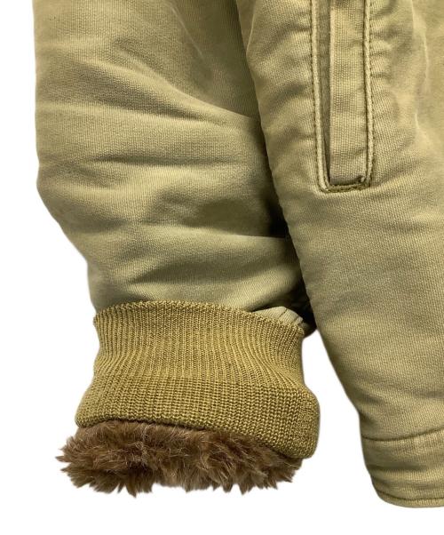 COULANGE MAYENNE（クランジェマイエンヌ）COULANGE MAYENNE (クランジェマイエンヌ) Ｎ-1デッキジャケット オリーブ サイズ:Sの古着・服飾アイテム