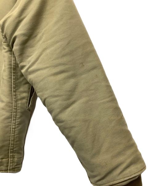 COULANGE MAYENNE（クランジェマイエンヌ）COULANGE MAYENNE (クランジェマイエンヌ) Ｎ-1デッキジャケット オリーブ サイズ:Sの古着・服飾アイテム