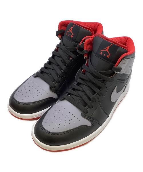 NIKE（ナイキ）NIKE (ナイキ) AIR JORDAN1 グレー×ブラック サイズ:28.5の古着・服飾アイテム