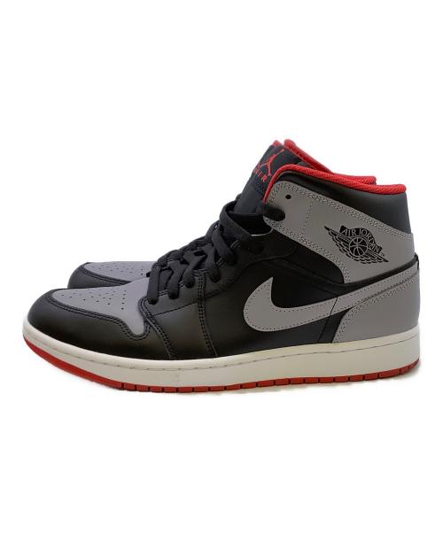 NIKE（ナイキ）NIKE (ナイキ) AIR JORDAN1 グレー×ブラック サイズ:28.5の古着・服飾アイテム