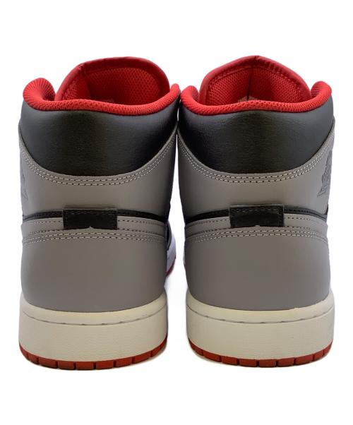 NIKE（ナイキ）NIKE (ナイキ) AIR JORDAN1 グレー×ブラック サイズ:28.5の古着・服飾アイテム