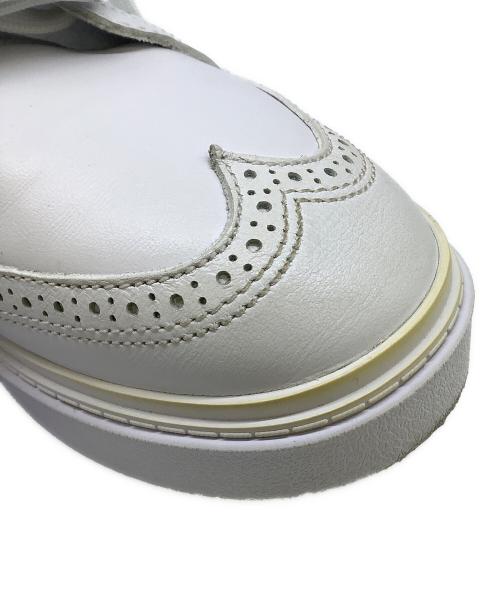 NIKE（ナイキ）NIKE (ナイキ) PEACEMINUSONE (ピースマイナスワン) Kwondo1 ホワイト サイズ:29の古着・服飾アイテム