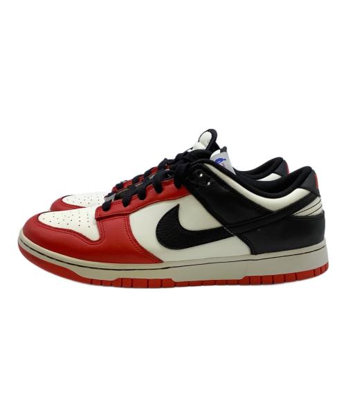 NIKE（ナイキ）NIKE (ナイキ) DUNK LOW レッド×ホワイト サイズ:28.5の古着・服飾アイテム