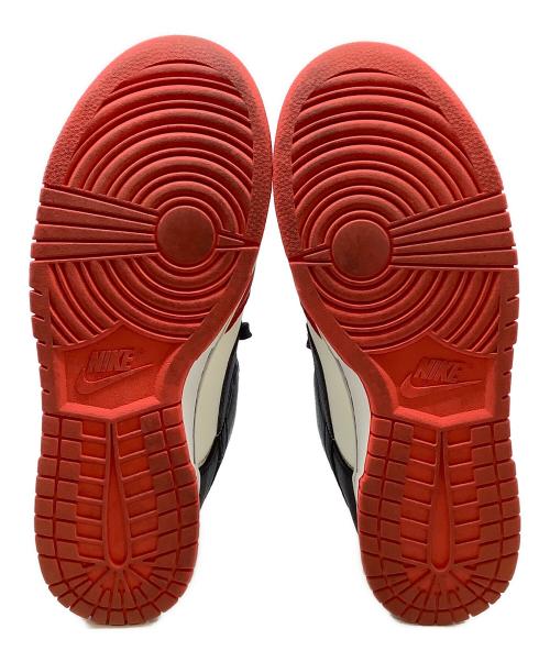 NIKE（ナイキ）NIKE (ナイキ) DUNK LOW レッド×ホワイト サイズ:28.5の古着・服飾アイテム