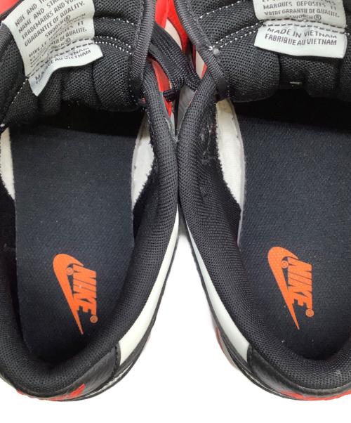 NIKE（ナイキ）NIKE (ナイキ) DUNK LOW レッド×ホワイト サイズ:28.5の古着・服飾アイテム