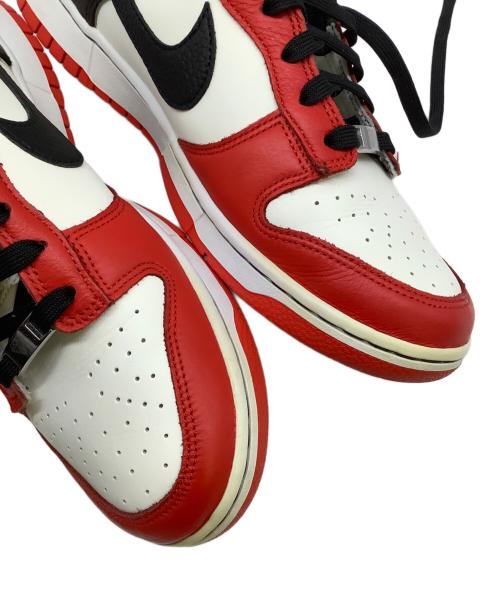 NIKE（ナイキ）NIKE (ナイキ) DUNK LOW レッド×ホワイト サイズ:28.5の古着・服飾アイテム