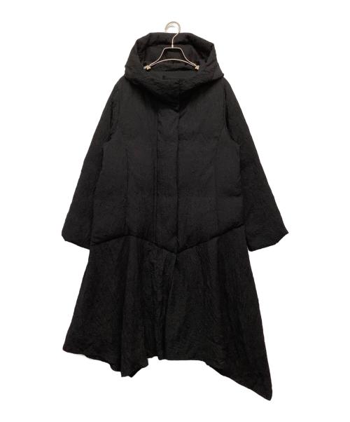 芽風（メフウ）芽風 (メフウ) ダウンコート ブラック サイズ:Mの古着・服飾アイテム