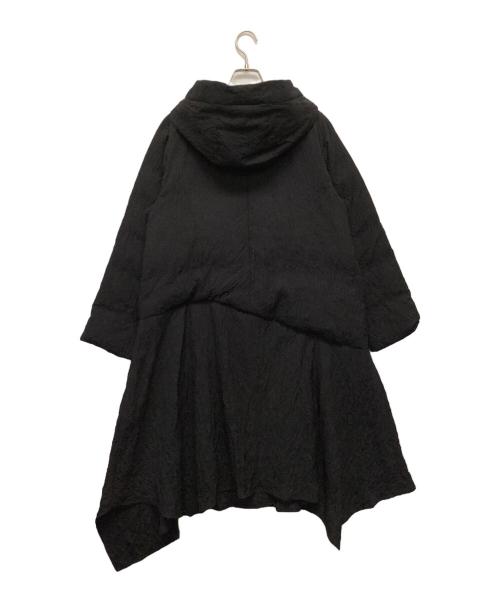 芽風（メフウ）芽風 (メフウ) ダウンコート ブラック サイズ:Mの古着・服飾アイテム