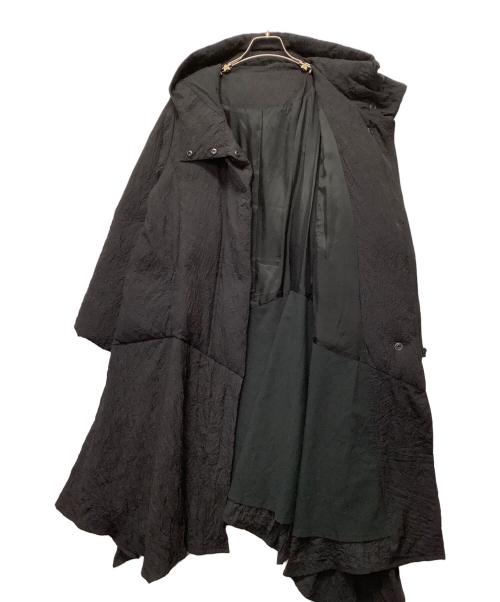 芽風（メフウ）芽風 (メフウ) ダウンコート ブラック サイズ:Mの古着・服飾アイテム