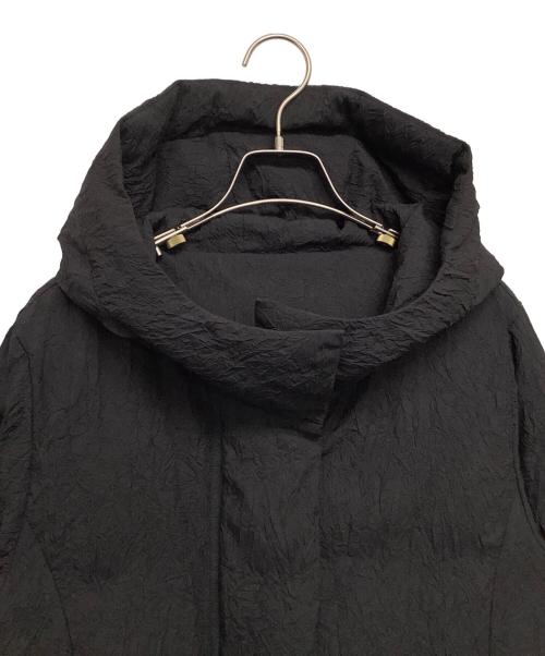 芽風（メフウ）芽風 (メフウ) ダウンコート ブラック サイズ:Mの古着・服飾アイテム