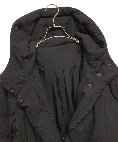 芽風（メフウ）芽風 (メフウ) ダウンコート ブラック サイズ:Mの古着・服飾アイテム