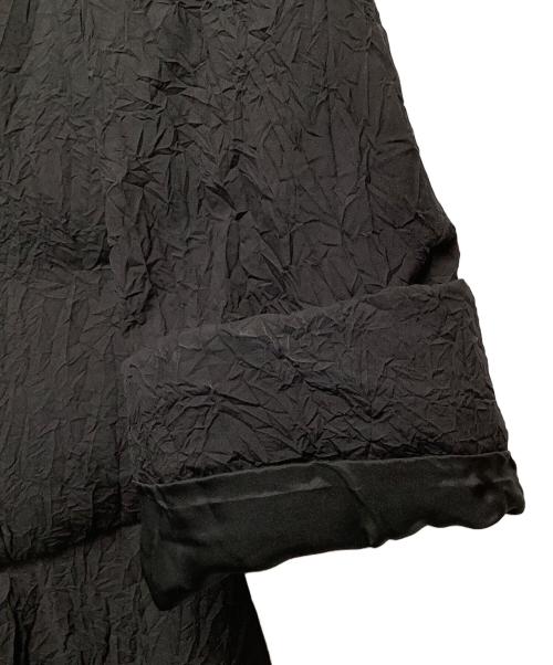 芽風（メフウ）芽風 (メフウ) ダウンコート ブラック サイズ:Mの古着・服飾アイテム