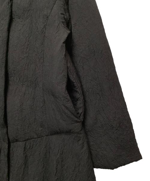 芽風（メフウ）芽風 (メフウ) ダウンコート ブラック サイズ:Mの古着・服飾アイテム