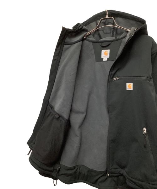 CarHartt（カーハート）CarHartt (カーハート) Crowley Hooded Jacket ブラック サイズ:XLの古着・服飾アイテム