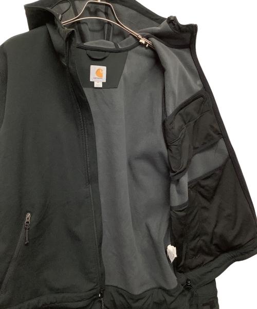 CarHartt（カーハート）CarHartt (カーハート) Crowley Hooded Jacket ブラック サイズ:XLの古着・服飾アイテム