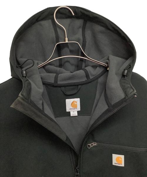 CarHartt（カーハート）CarHartt (カーハート) Crowley Hooded Jacket ブラック サイズ:XLの古着・服飾アイテム