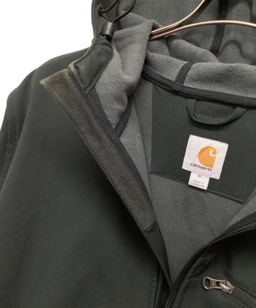 CarHartt（カーハート）CarHartt (カーハート) Crowley Hooded Jacket ブラック サイズ:XLの古着・服飾アイテム
