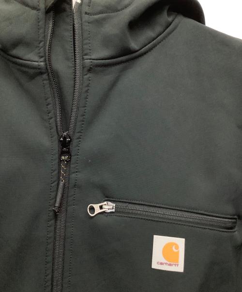 CarHartt（カーハート）CarHartt (カーハート) Crowley Hooded Jacket ブラック サイズ:XLの古着・服飾アイテム
