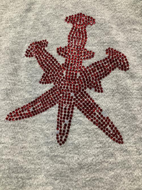 unknown（アンノーン）unknown (アンノーン) ジップパーカー グレー サイズ:XLの古着・服飾アイテム