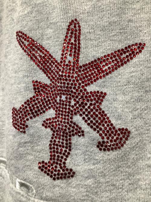 unknown（アンノーン）unknown (アンノーン) ジップパーカー グレー サイズ:XLの古着・服飾アイテム