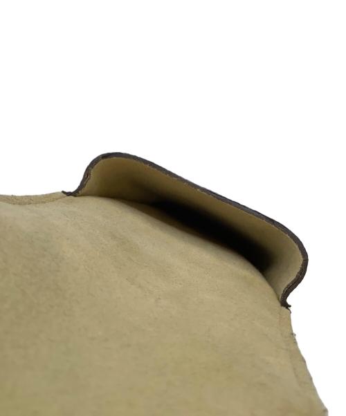 LOUIS VUITTON（ルイ ヴィトン）LOUIS VUITTON (ルイ ヴィトン) エテュイ リュネット・ラバ　メガネケース ブラウンの古着・服飾アイテム