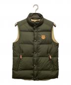 POLO RALPH LAURENポロ・ラルフローレン）の古着「ダウンベスト」｜オリーブ