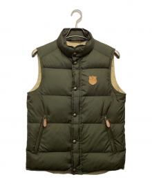POLO RALPH LAUREN（ポロ・ラルフローレン）の古着「ダウンベスト」｜オリーブ