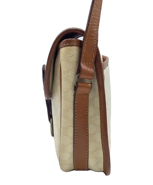 CELINE（セリーヌ）CELINE (セリーヌ) ショルダーバッグ アイボリーの古着・服飾アイテム