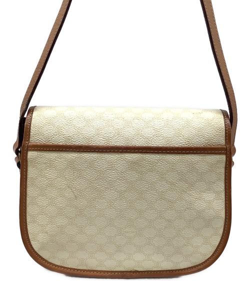 CELINE（セリーヌ）CELINE (セリーヌ) ショルダーバッグ アイボリーの古着・服飾アイテム