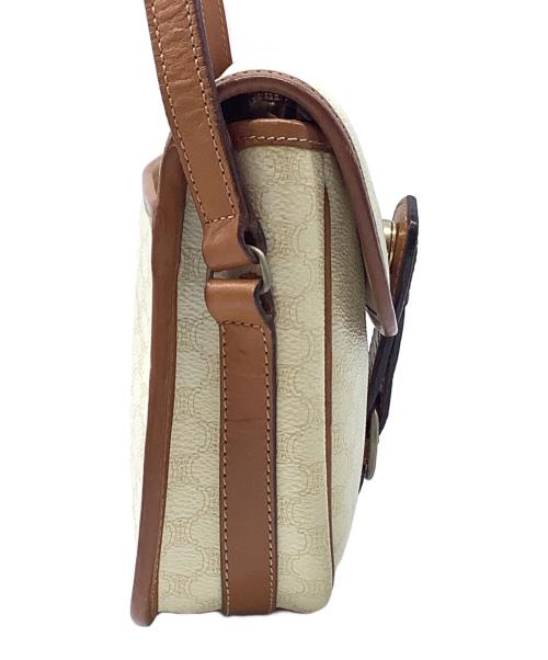 CELINE（セリーヌ）CELINE (セリーヌ) ショルダーバッグ アイボリーの古着・服飾アイテム