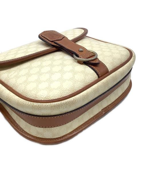 CELINE（セリーヌ）CELINE (セリーヌ) ショルダーバッグ アイボリーの古着・服飾アイテム