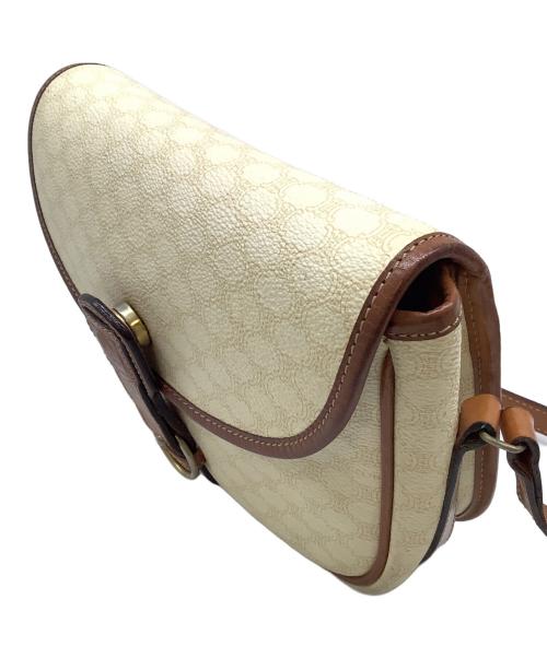 CELINE（セリーヌ）CELINE (セリーヌ) ショルダーバッグ アイボリーの古着・服飾アイテム