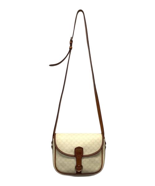 CELINE（セリーヌ）CELINE (セリーヌ) ショルダーバッグ アイボリーの古着・服飾アイテム