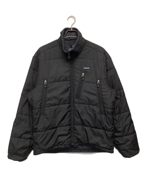 Patagonia（パタゴニア）Patagonia (パタゴニア) パフジャケット ブラック サイズ:Mの古着・服飾アイテム