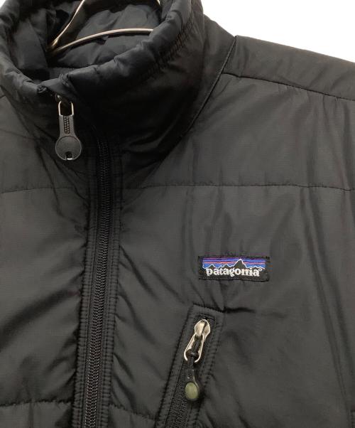 Patagonia（パタゴニア）Patagonia (パタゴニア) パフジャケット ブラック サイズ:Mの古着・服飾アイテム