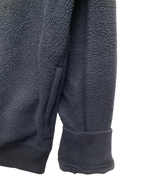 POLO RALPH LAUREN（ポロ・ラルフローレン）POLO RALPH LAUREN (ポロ・ラルフローレン) フリースハーフジップスウェット ネイビー サイズ:Lの古着・服飾アイテム