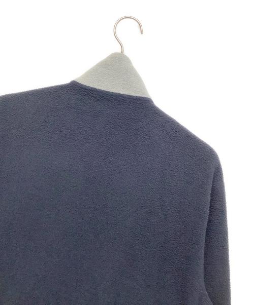 POLO RALPH LAUREN（ポロ・ラルフローレン）POLO RALPH LAUREN (ポロ・ラルフローレン) フリースハーフジップスウェット ネイビー サイズ:Lの古着・服飾アイテム
