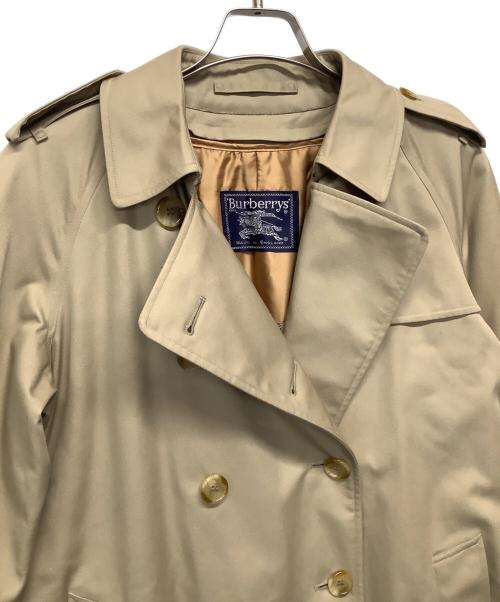 Burberry's（バーバリーズ）Burberry's (バーバリーズ) ライナー付トレンチコート ベージュ サイズ:FREEの古着・服飾アイテム