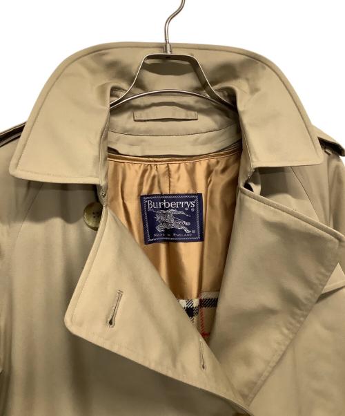 Burberry's（バーバリーズ）Burberry's (バーバリーズ) ライナー付トレンチコート ベージュ サイズ:FREEの古着・服飾アイテム