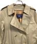 中古・古着 Burberry's (バーバリーズ) ライナー付トレンチコート ベージュ サイズ:FREE：20000円