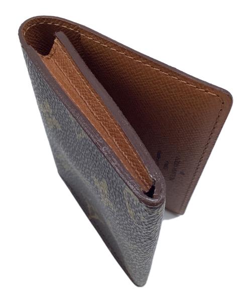 LOUIS VUITTON（ルイ ヴィトン）LOUIS VUITTON (ルイ ヴィトン) アンヴェロップ・カルト・ドゥ・ヴィジット ブラウンの古着・服飾アイテム